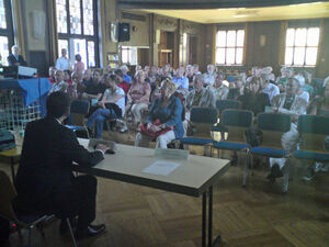 BV Breslauer Platz im Schlesiensaal