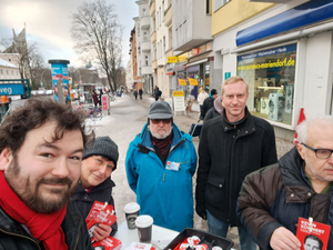 Infostand am 20. Januar 2024