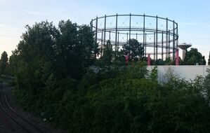 Die Linie S2 zwischen Marienpark und Kamenzer Damm