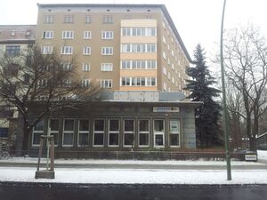 Pinel-Haus an der Dominicusstraße