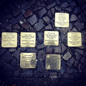 Stolpersteine