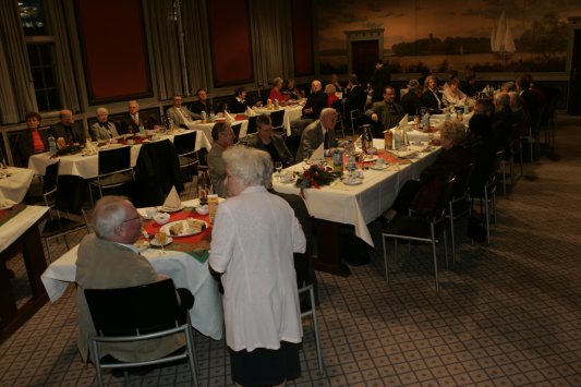 Foto der Jubilarehrung 2006, Saal