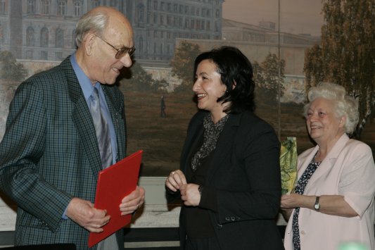 Foto der Jubilarehrung 2006