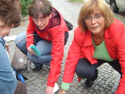 Manuela Harling und Andrea Kühnemann